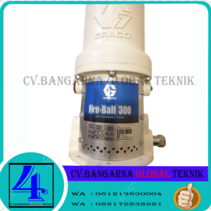 Jual Fire-Ball 300 Merk GRACO / Made In U.S.A Buat Grease 50:1 400 lb (180 kg) Grease Pump