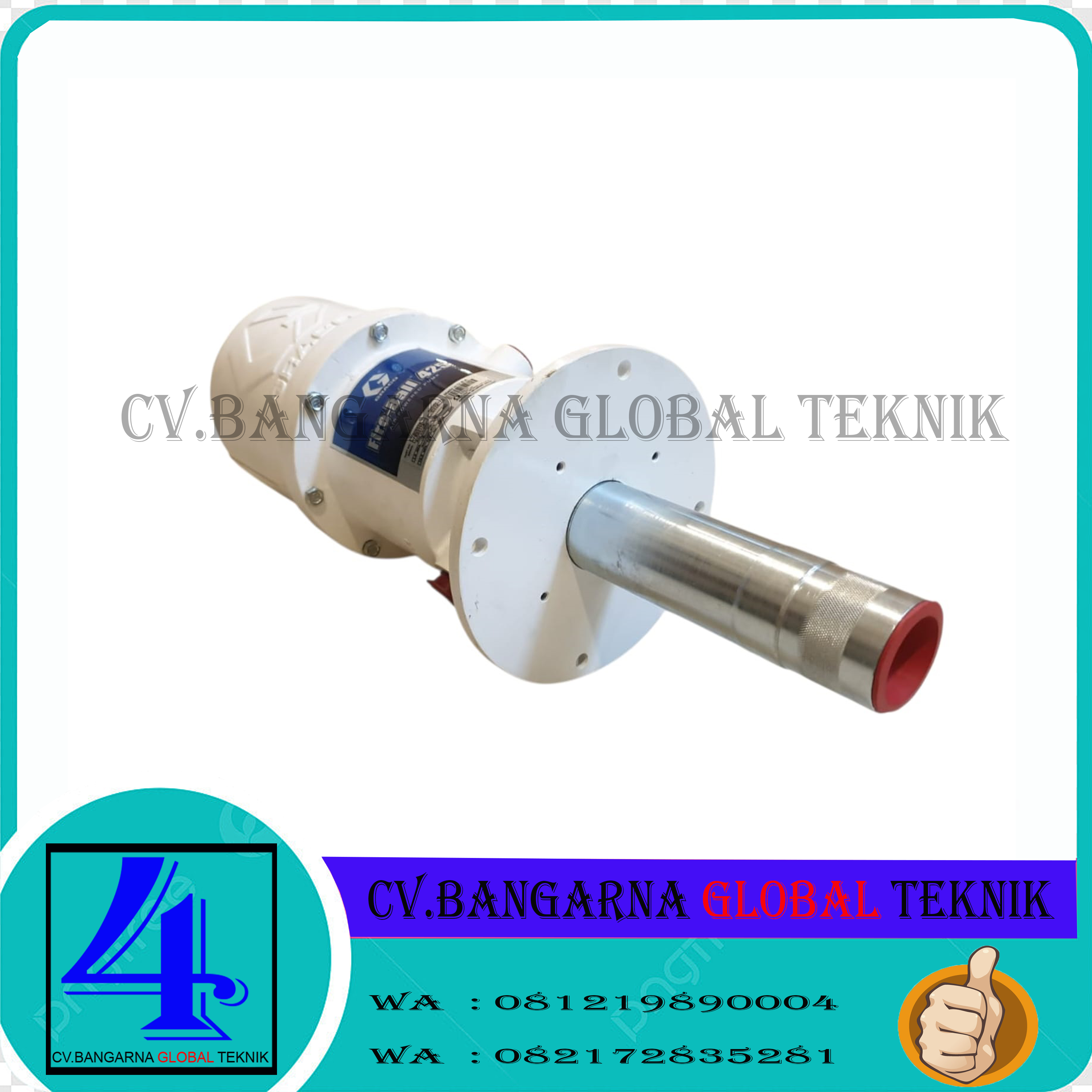 Fire-Ball 425 / Merk GRACO / AIR - POWERED PUMP / Part No. 205626