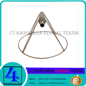 FRAME WINDSOCK STAINLESS STEEL DIA 90CM | BAHAN STAINLESS STEEL | PRODUK LOCAL