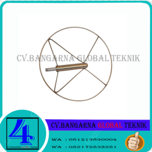 FRAME WINDSOCK STAINLESS STEEL DIA 90CM | BAHAN STAINLESS STEEL | PRODUK LOCAL
