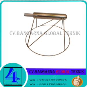 FRAME WINDSOCK STAINLESS STEEL DIA 90CM | BAHAN STAINLESS STEEL | PRODUK LOCAL