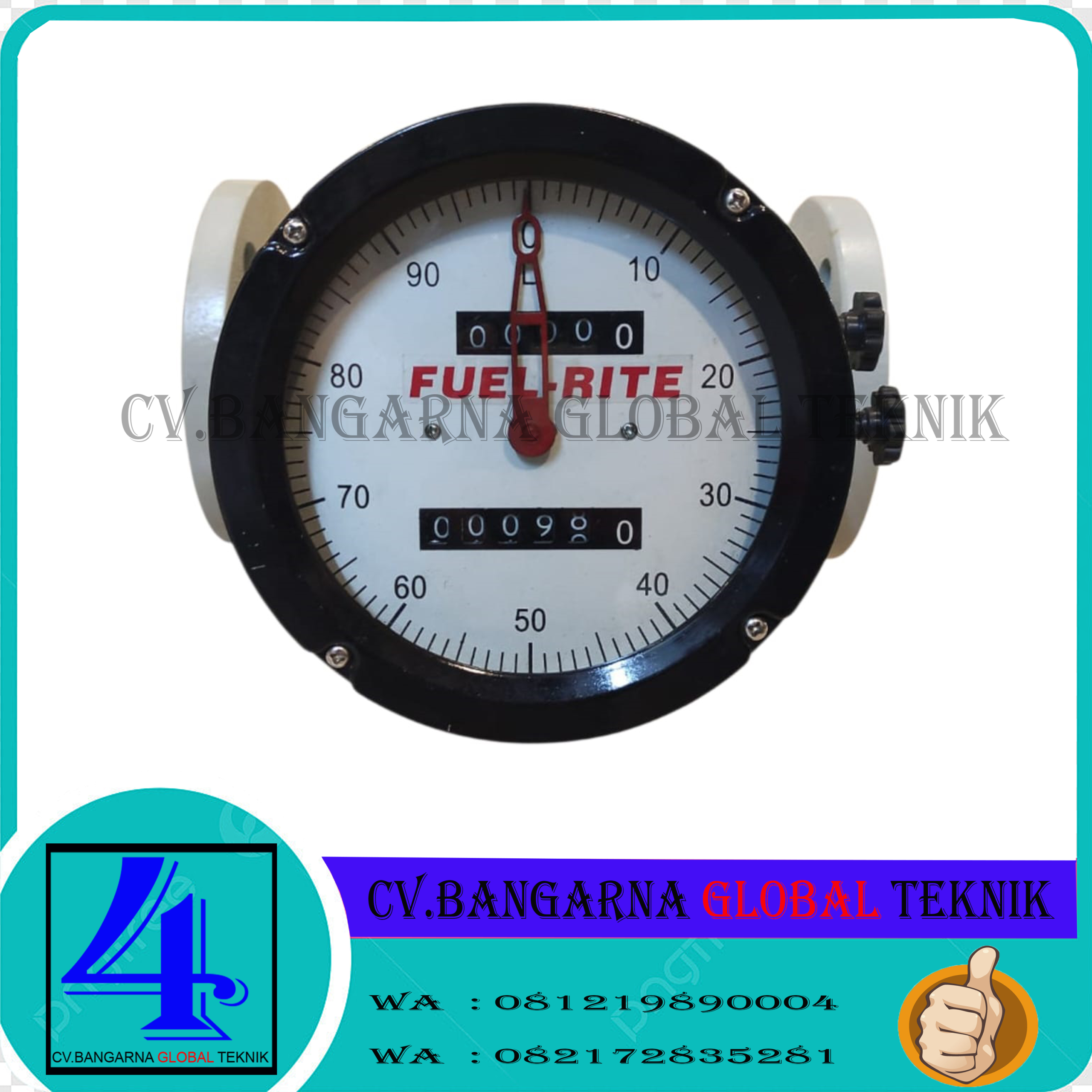 Jual Flow meter Oil Size 1.5" - Merk Fuel-Rite Model FU-CIOM-40