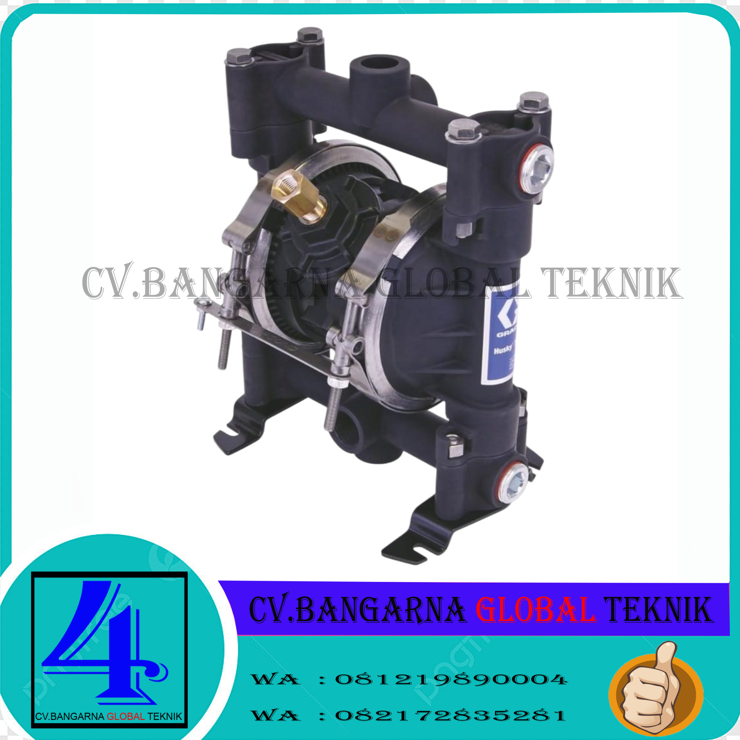 GRACO DIAPHRAGM TRANSFER PUMP FOR OIL, WATER, ANTIFREEZE PN 241906