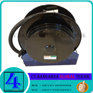 Hose Reel Graco XD50 1,5 Inch PN.24P467 Include Hose 15m (50ft) - Gulungan Selang Otomatis 1 1/2 Inch Metallic Blue