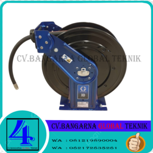 JUAL HOSE REEL SOLAR MERK GRACO SIZE 3/4" MODEL HSMDDB PANJANG SELANG 15M