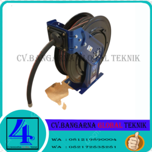 JUAL HOSE REEL SOLAR MERK GRACO SIZE 3/4" MODEL HSMDDB PANJANG SELANG 15M