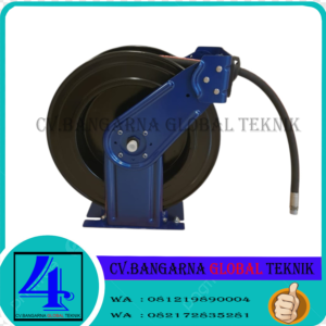 JUAL HOSE REEL SOLAR MERK GRACO SIZE 3/4" MODEL HSMDDB PANJANG SELANG 15M