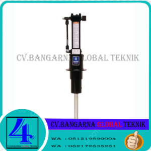 Graco 247443 Hydraulic Dyna-Star 10:1 High Ratio Lubrication Pump