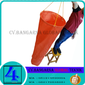 Jual kain windsock arah angin Dia 30cm sampai 90cm bahan parasut | Produk local