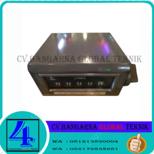 Jual Counter Register Kepala Flowmeter LC Original China