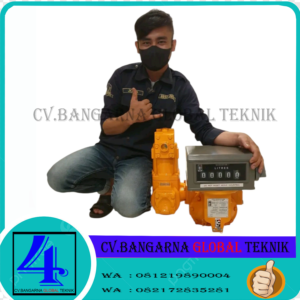 FLOW METER OIL MERK LQIUD CONTROLS LC M10-1 SIZE 2 INCH | JAKARTA BARAT