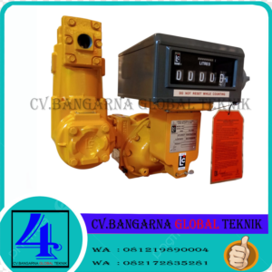 FLOW METER OIL MERK LQIUD CONTROLS LC M10-1 SIZE 2 INCH | JAKARTA BARAT