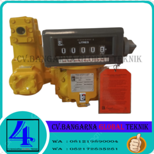 FLOW METER OIL MERK LQIUD CONTROLS LC M10-1 SIZE 2 INCH | JAKARTA BARAT