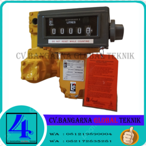 FLOW METER OIL MERK LQIUD CONTROLS LC M10-1 SIZE 2 INCH | JAKARTA BARAT