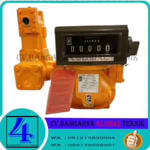 Distributor flow meter Liquid controls 3" | Model LC m15-1 | cv.bangarna global teknik