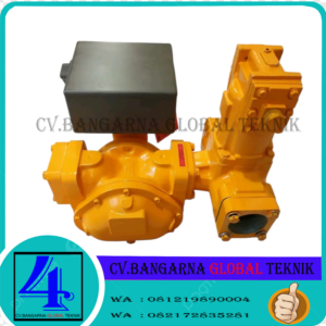 Distributor flow meter Liquid controls 3" | Model LC m15-1 | cv.bangarna global teknik
