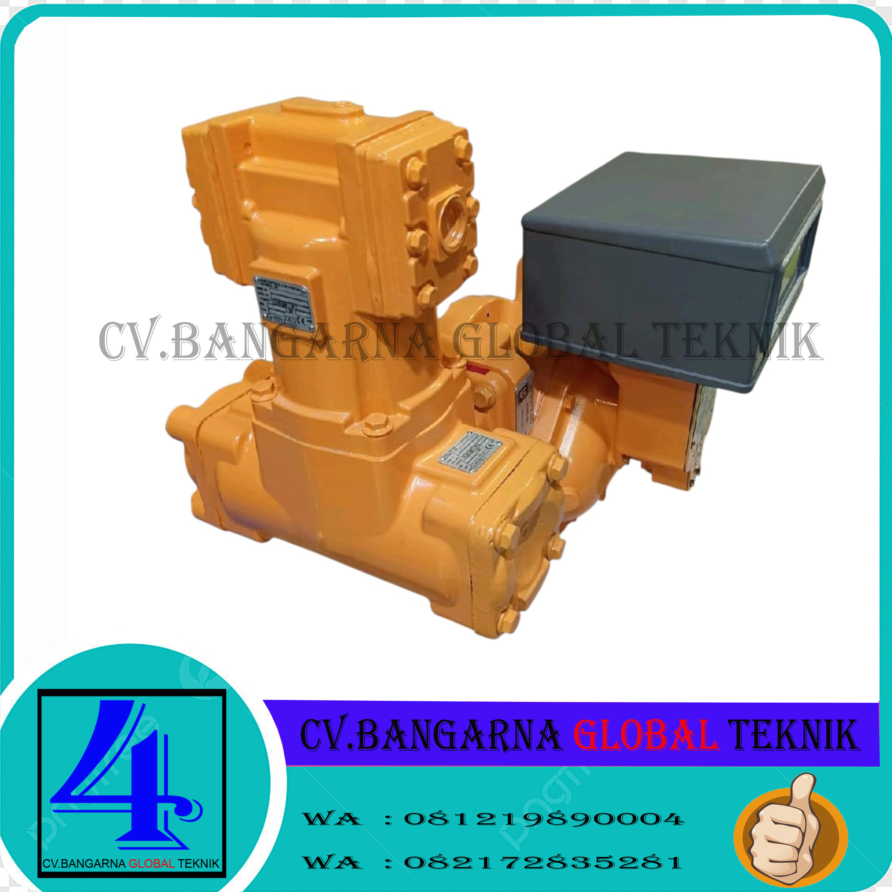 Flow Meter Solar Liquid Control ( LC ) M-25-1 Size 3 Inch | cv.bangarna global teknik