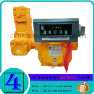 Flow Meter Solar Liquid Control ( LC ) M-25-1 Size 3 Inch | cv.bangarna global teknik