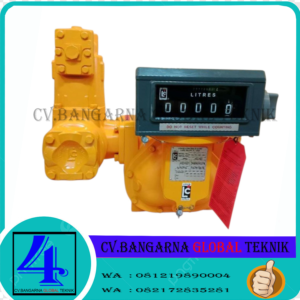 Flow Meter Solar Liquid Control ( LC ) M-25-1 Size 3 Inch | cv.bangarna global teknik