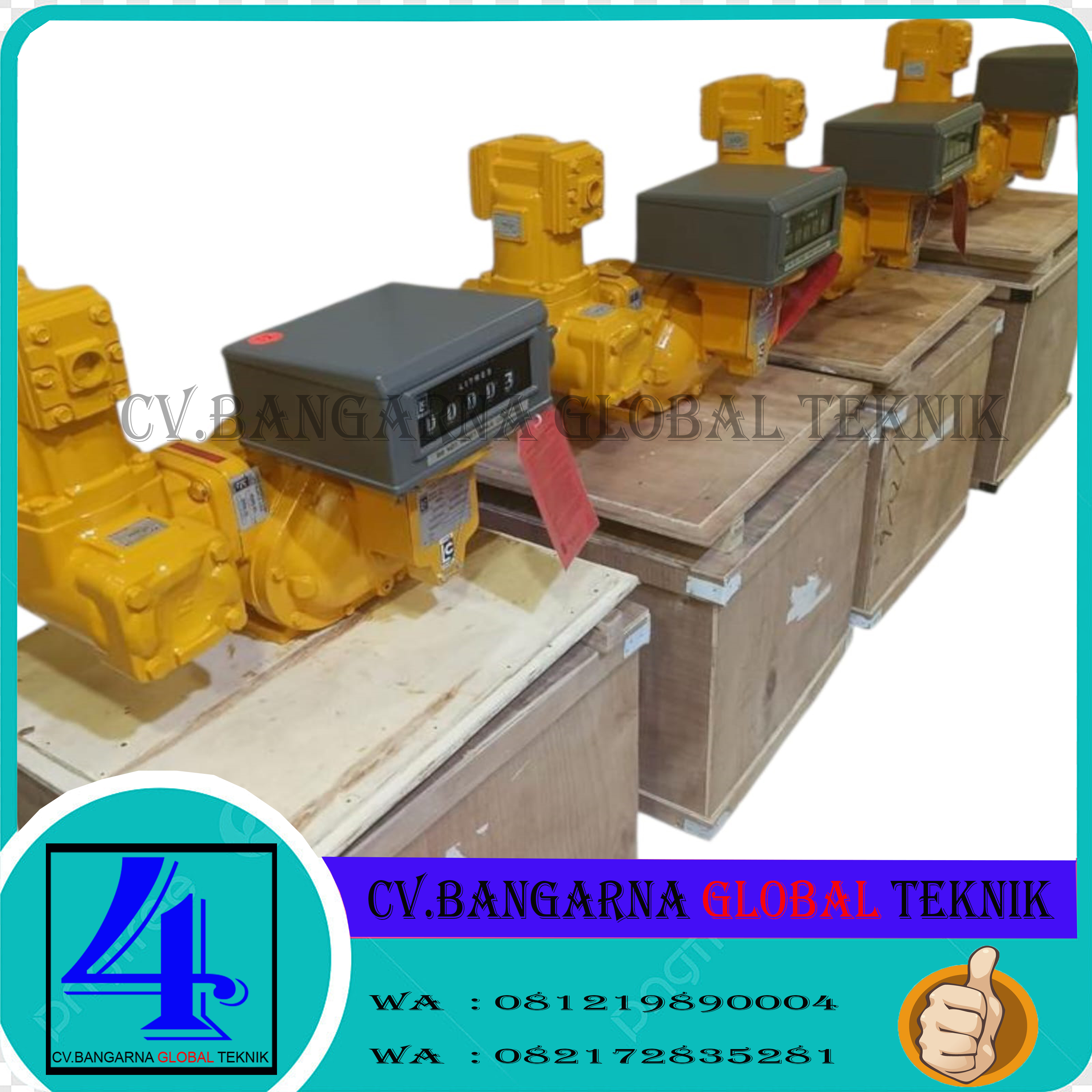 Flow Meter LC M25-1 ( 300GPM/1136LM) 3"Inch | Liquid controls M25-1 size 3 inch