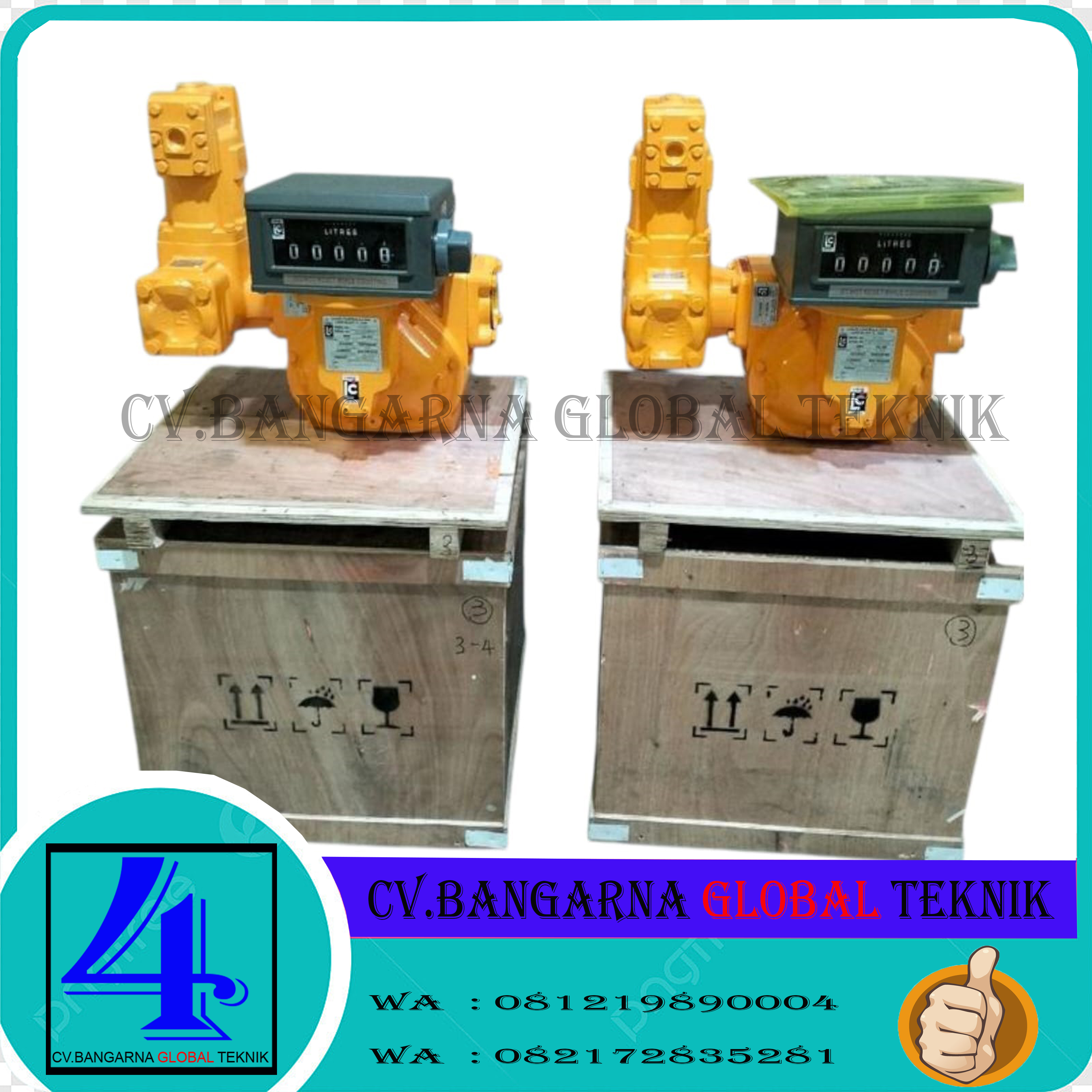 Flow Meter LC M25-1 ( 300GPM/1136LM) 3"Inch | Liquid controls M25-1 size 3 inch