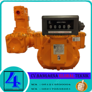 Jual Flow meter LC M30-1 liquid control - Fuel Di diesel flow meter 3 inch
