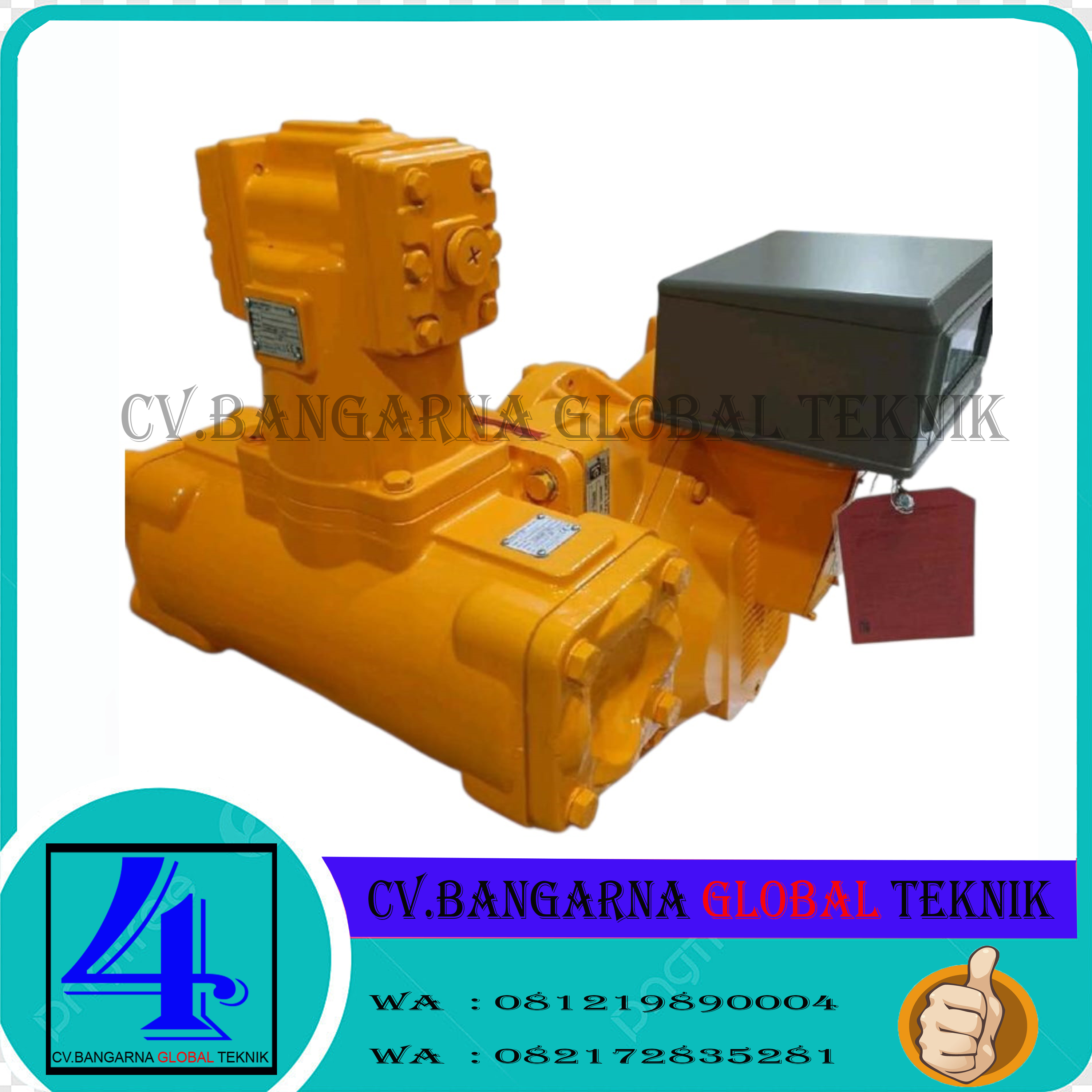 Flow Meter Solar / Flow Meter LC ( LIQUID CONTROL ) Type M-30-1 Size 4 Inch