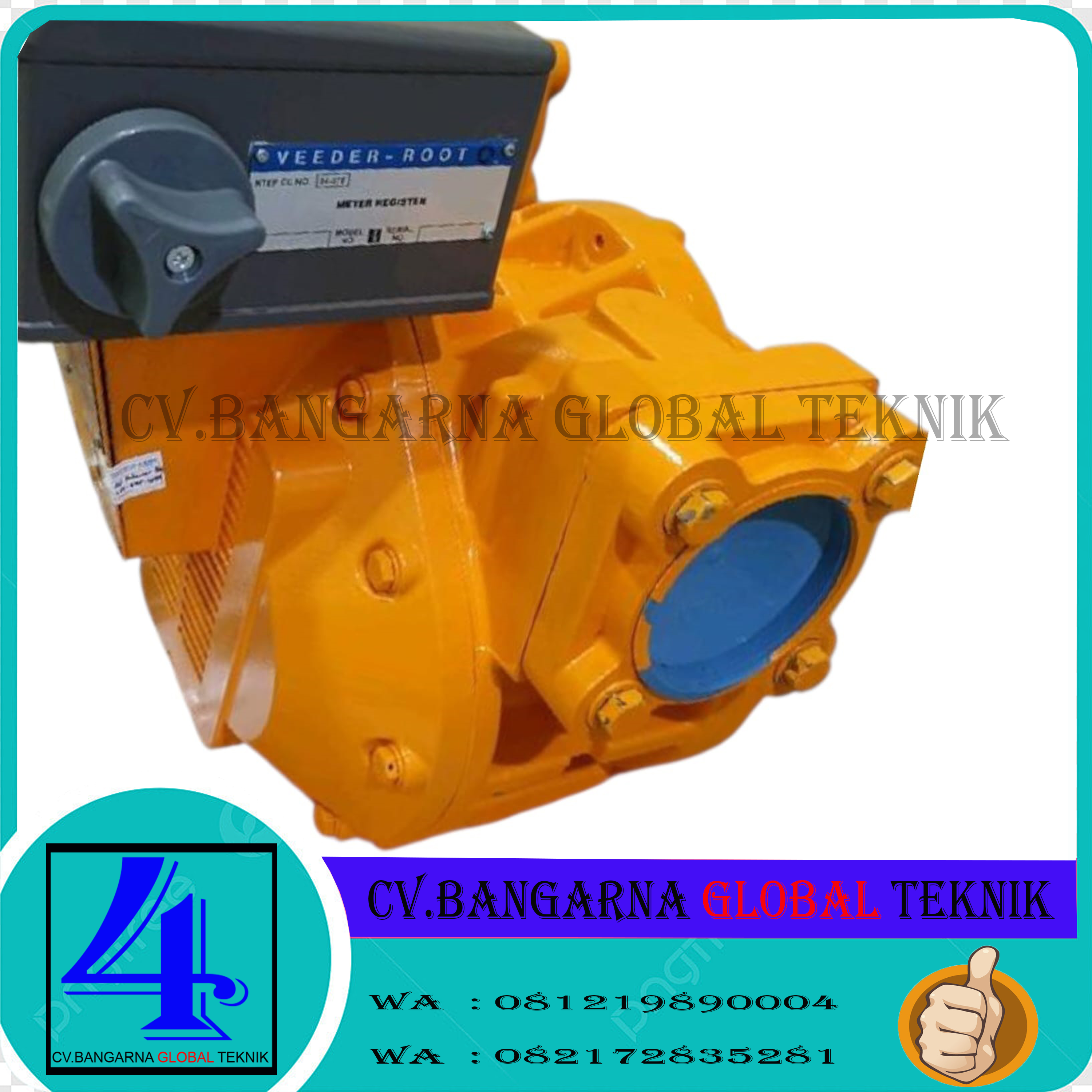 Flow Meter Solar / Flow Meter LC ( LIQUID CONTROL ) Type M-30-1 Size 4 Inch