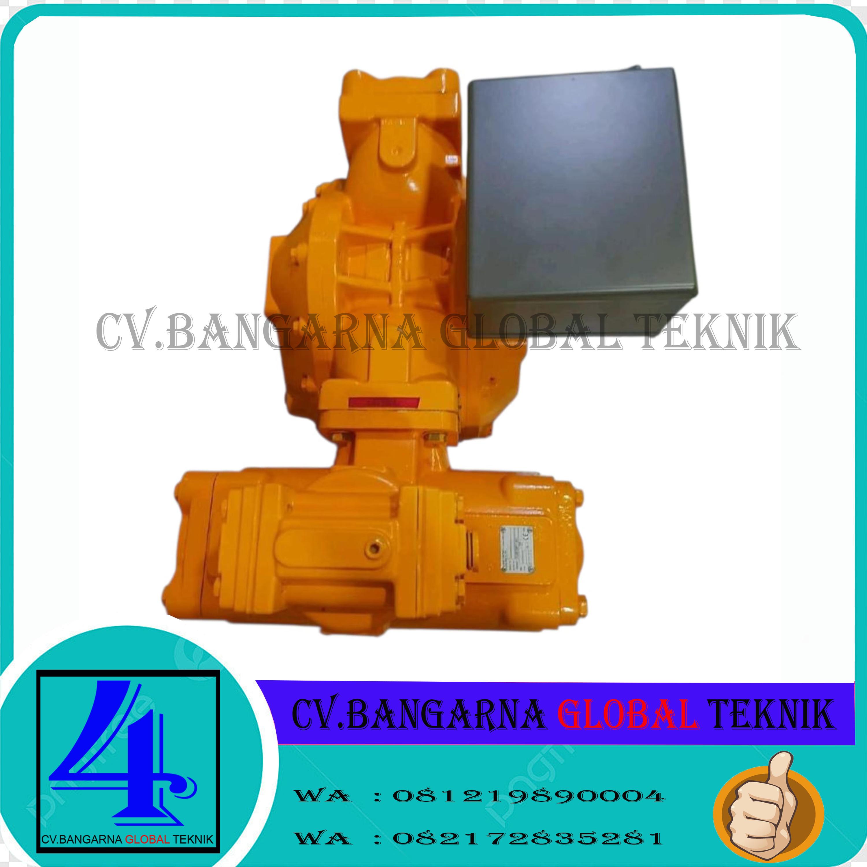 Flow Meter Solar / Flow Meter LC ( LIQUID CONTROL ) Type M-30-1 Size 4 Inch