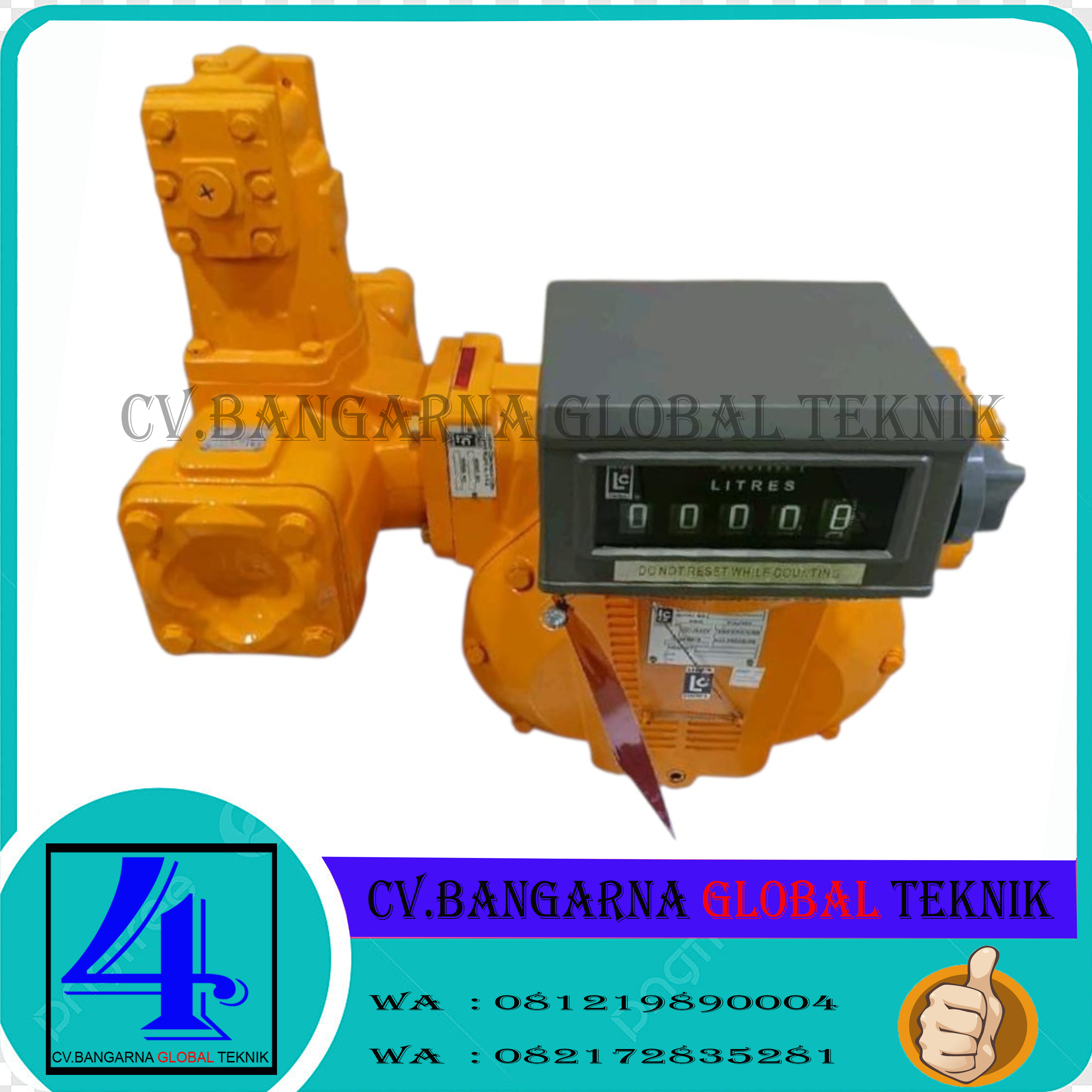 Flow Meter Solar / Flow Meter LC ( LIQUID CONTROL ) Type M-30-1 Size 4 Inch