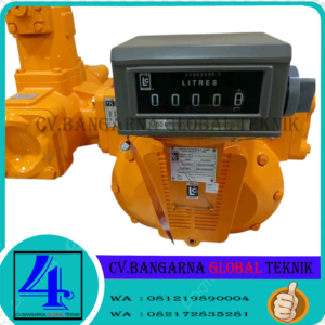 Flow Meter Solar / Flow Meter LC ( LIQUID CONTROL ) Type M-30-1 Size 4 Inch