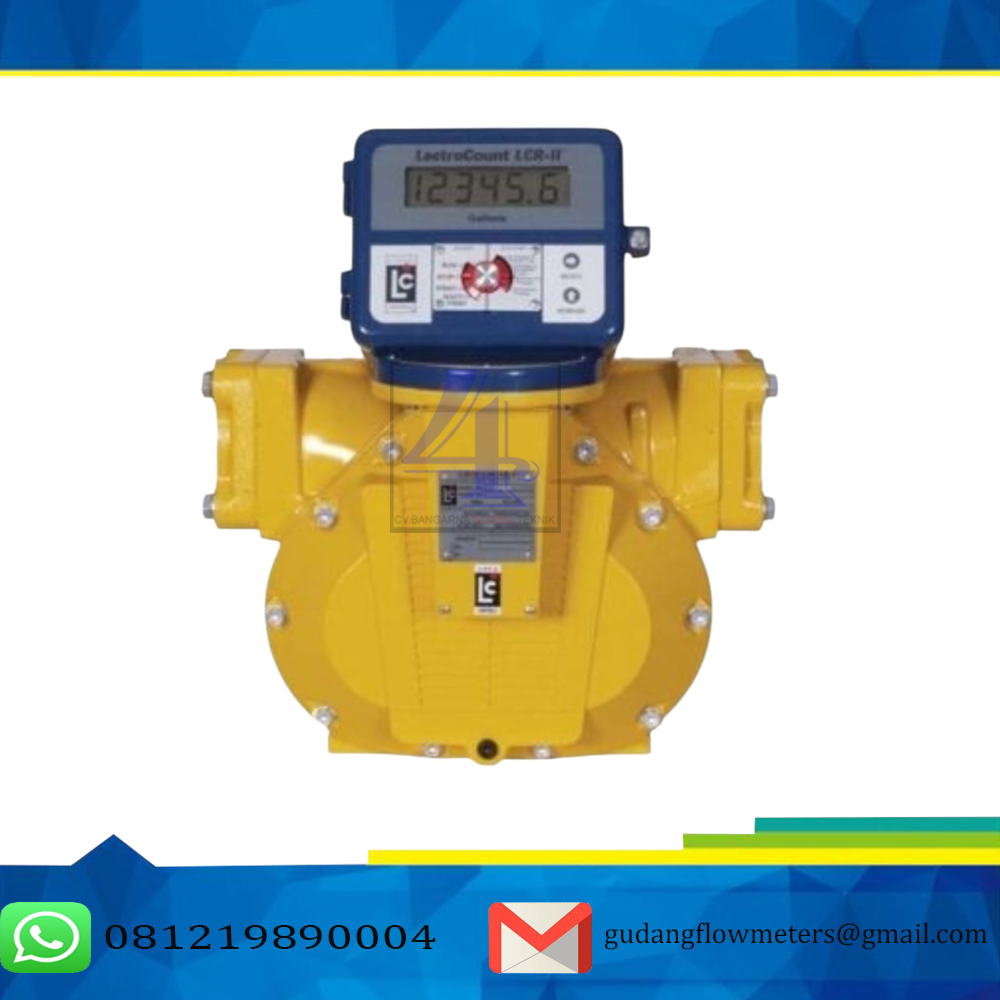 Flow Meter LC M30 Size 4 Inch | CV.BANGARNA GLOBAL TEKNIK