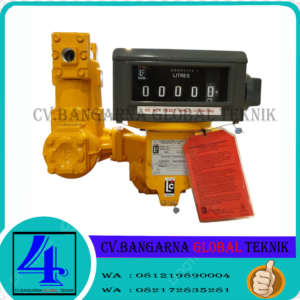 CV.BANGARNA GLOBAL TEKNIK MENJUAL FLOW METER LC M5-1 SIZE 1.5 INCH