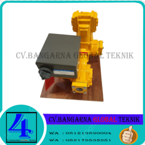 CV.BANGARNA GLOBAL TEKNIK MENJUAL FLOW METER LC M5-1 SIZE 1.5 INCH