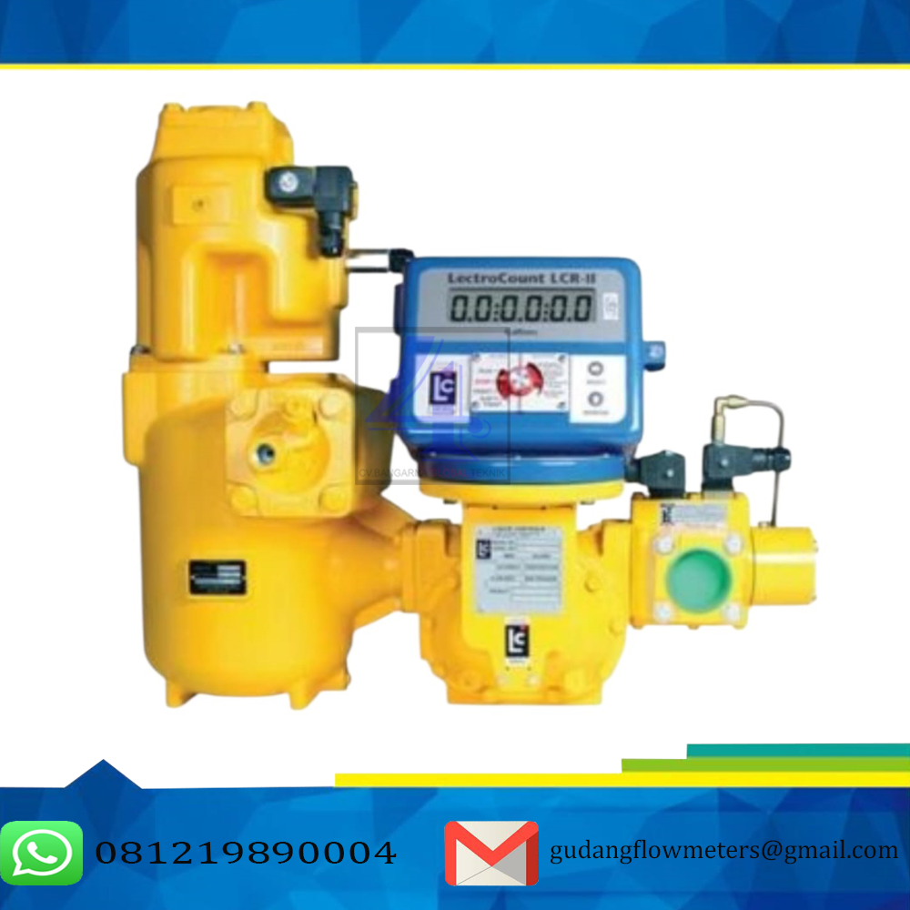 Flow Meter LC M7 Size 2 inch | CV.BANGARNA GLOBAL TEKNIK