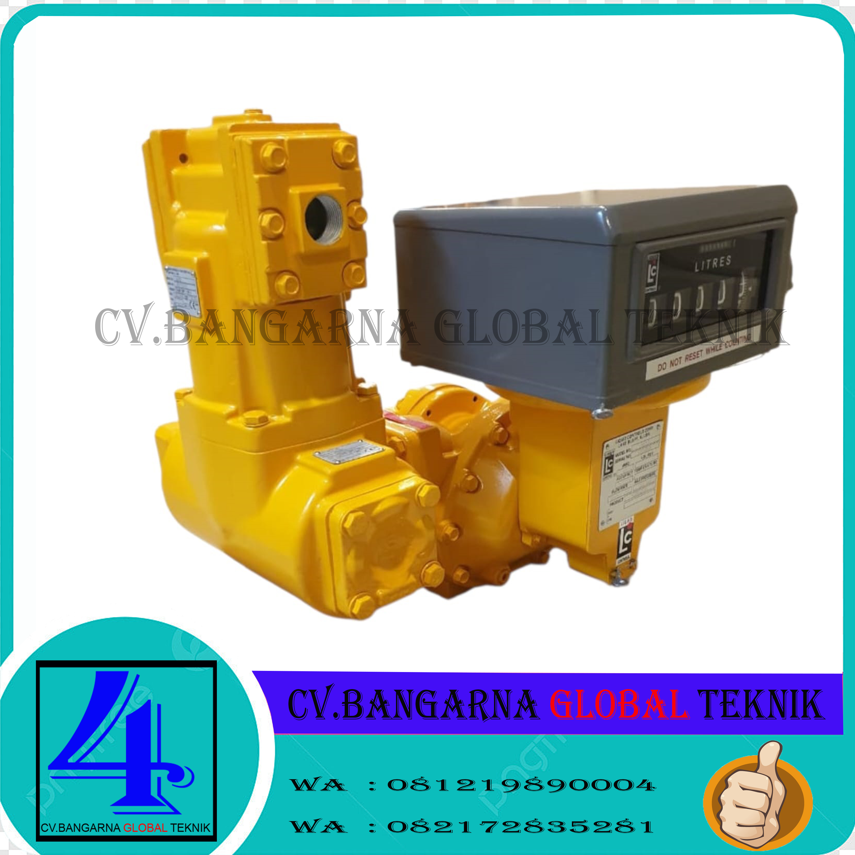 Harga flow meter 2 inch Liquid controls M7-1 meteran minyak solar