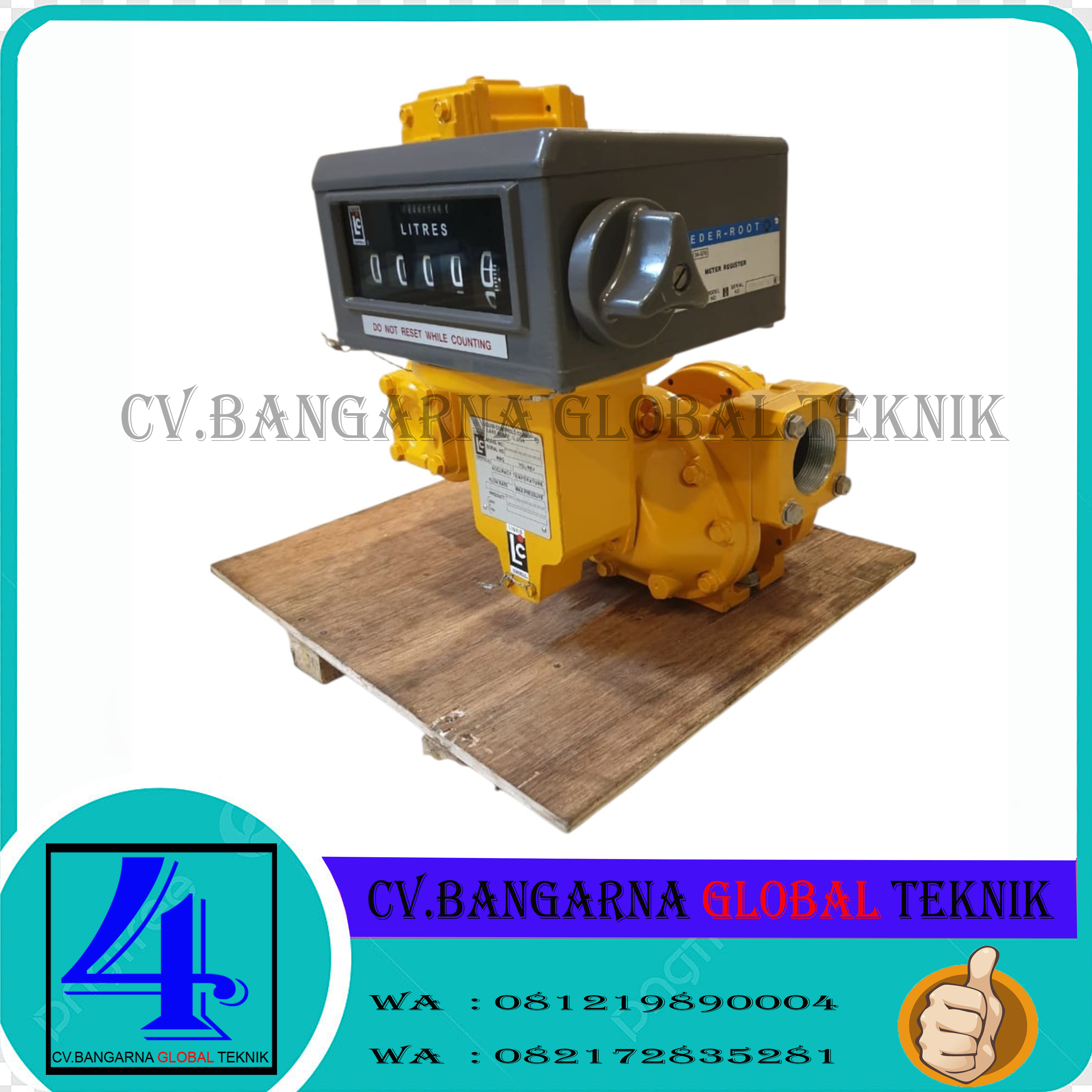 Harga flow meter 2 inch Liquid controls M7-1 meteran minyak solar