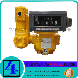 Harga flow meter 2 inch Liquid controls M7-1 meteran minyak solar