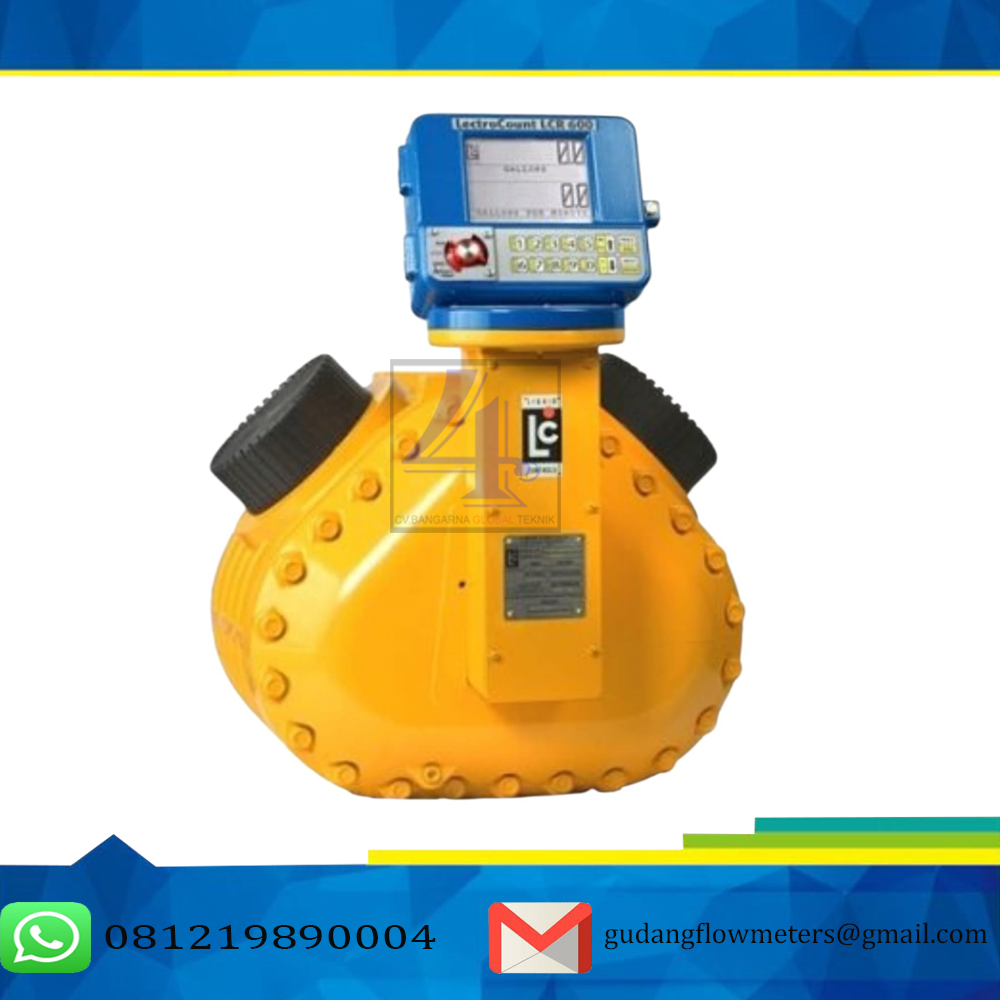 Flow Meter LC M80 Size 6 Inch | CV.BANGARNA GLOBAL TEKNIK