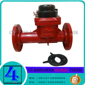 Flowmeter dan Watermeter Magnos Size 1.5" Air Limbah Panas DN40mm