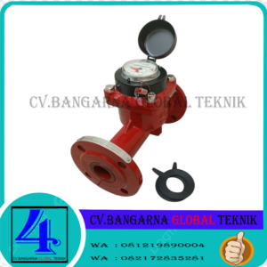 Flowmeter dan Watermeter Magnos Size 1.5" Air Limbah Panas DN40mm