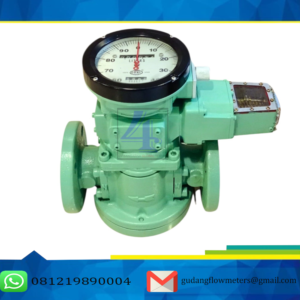 Flow Meter Solar OVAL LB554-111-B117-000 Size 1.5 Inch