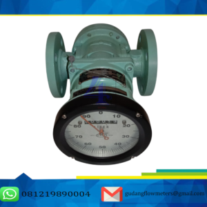 Jual Flow Meter Solar Brand OVAL Ukuran 2 inch | Type LB 564-151-B117-000