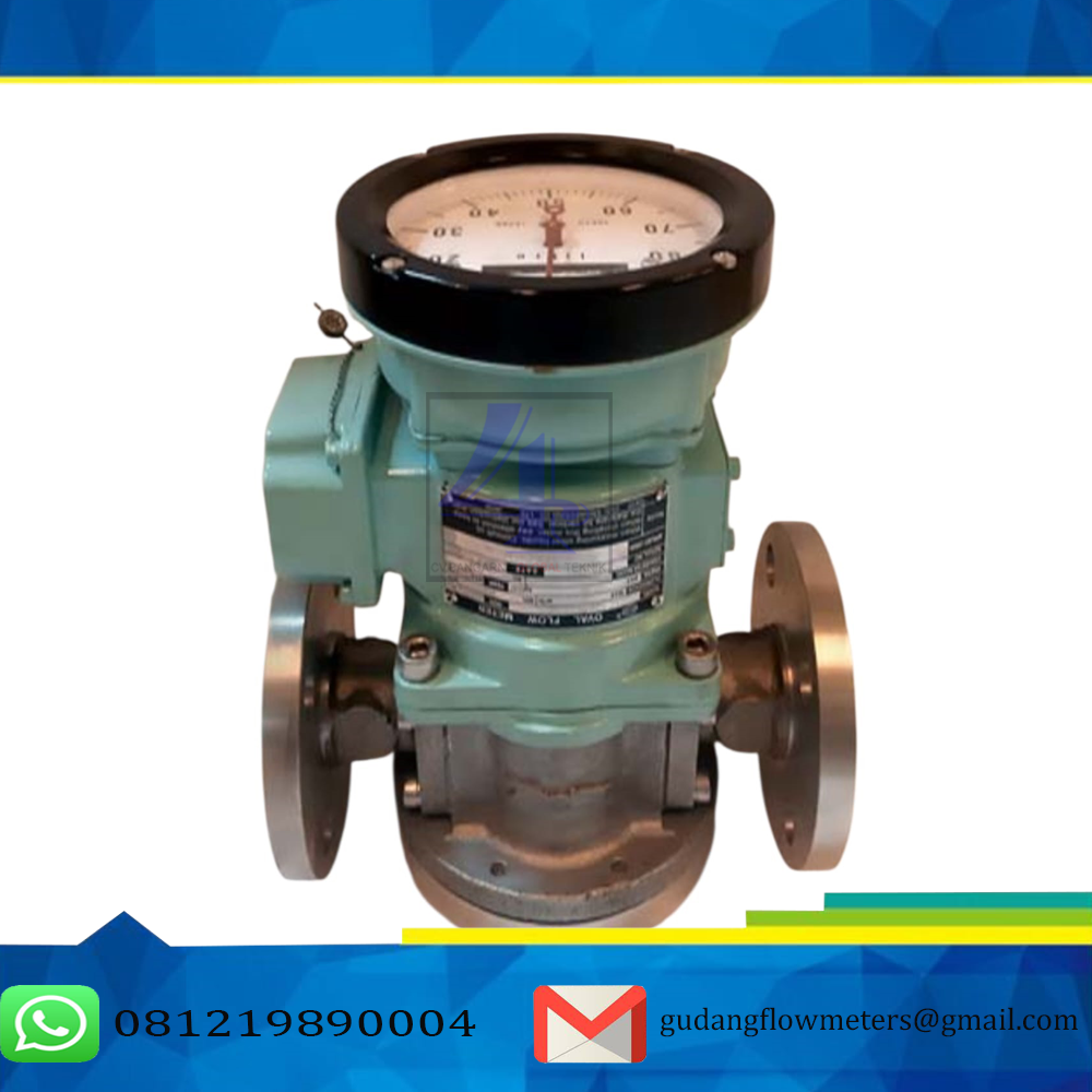 FLOW METER OVAL STAINLESS STEEL | SIZE 1 1/2 INCH | MADE IN JEPANG | TYPE LC564151C117000