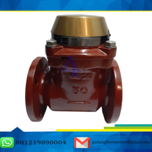 Water Meter SENSUS Ukuran 2" | Type WPQF | Koneksi Flange PN25 - 130 Derajat