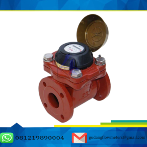 FLOW METER SENSUS TYPE WP QF SIZE 2 INCH DN 50 MM PN 40 130 DERAJAT