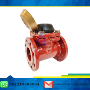 Flow Meter Sensus 3 Inch Type WP-QF DN80mm PN40/130°C