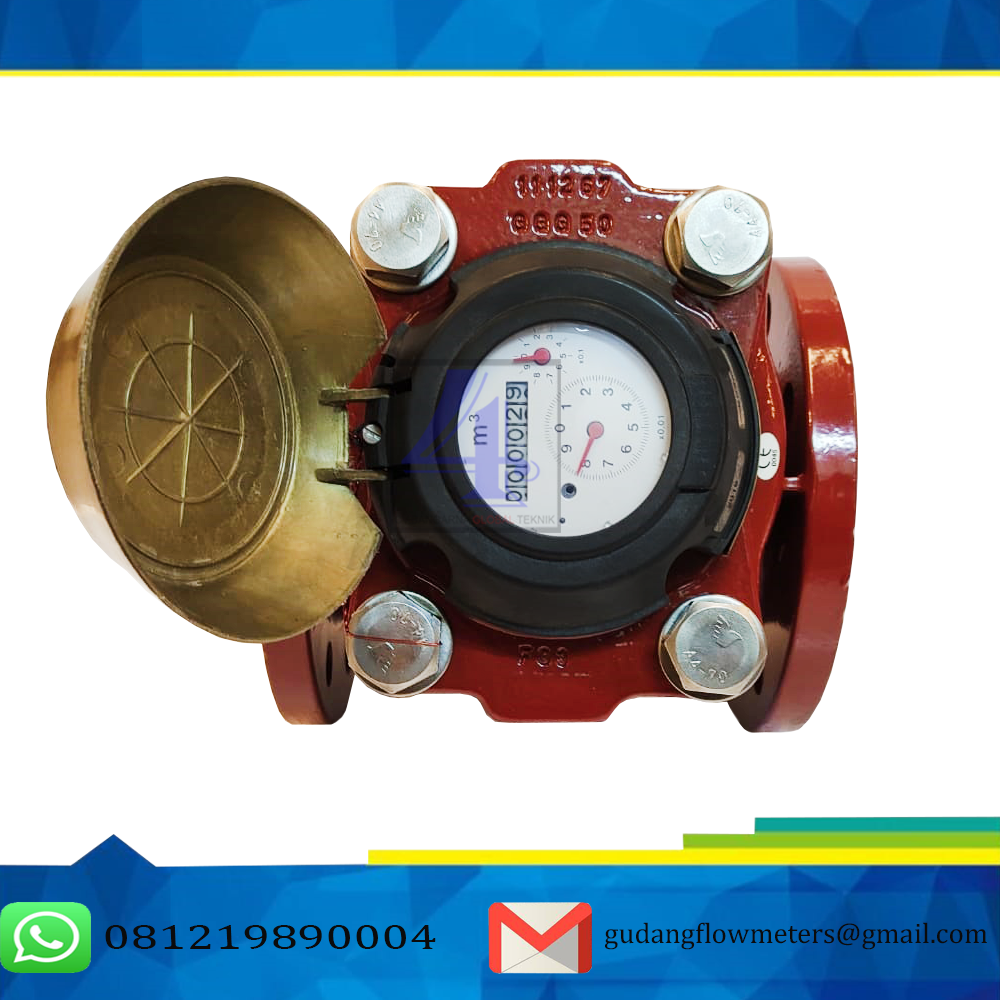 Flow Meter Sensus 3 Inch Type WP-QF DN80mm PN40/130°C