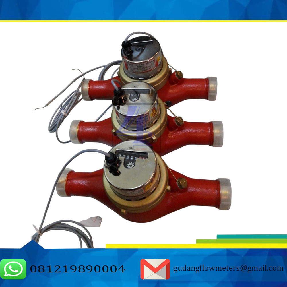 Flow Meter Sensus 1 inch Type WS-Dynamic