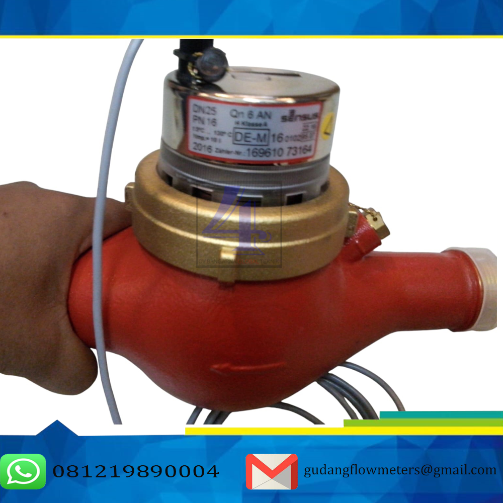 Flow Meter Sensus 1 inch Type WS-Dynamic